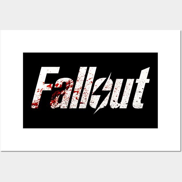 Fallout - Episode 4 Wall Art by Buff Geeks Art